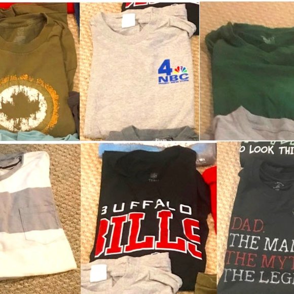 COOL RETRO T SHIRTS SOME NEVER WORN $30 EACH - SPECIAL BUNDLE PRICING - Picture 2 of 6
